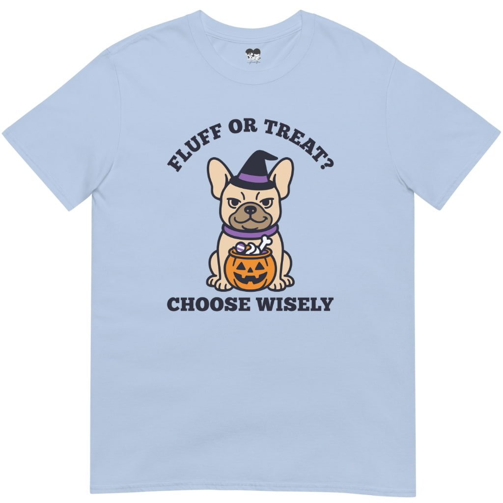 Fluff or treat T-Shirt - T-Shirt - Heartfur