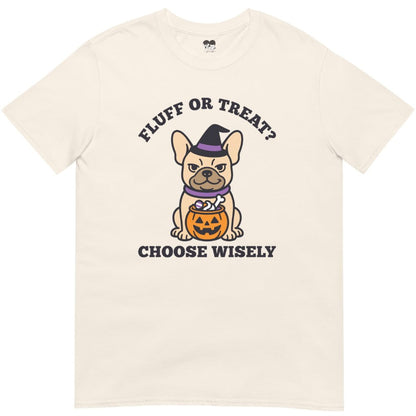 Fluff or treat T-Shirt - T-Shirt - Heartfur