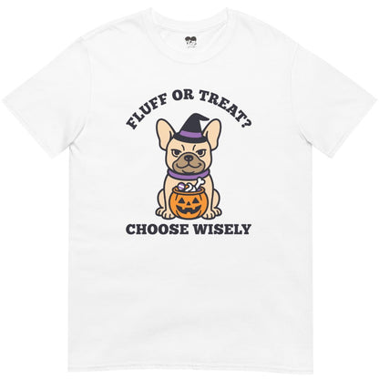 Fluff or treat T-Shirt - T-Shirt - Heartfur