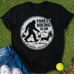 Forest Hiking Club - Doxie T-Shirt - T-Shirt - Heartfur