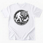 Forest Hiking Club T-Shirt - White - Heartfur