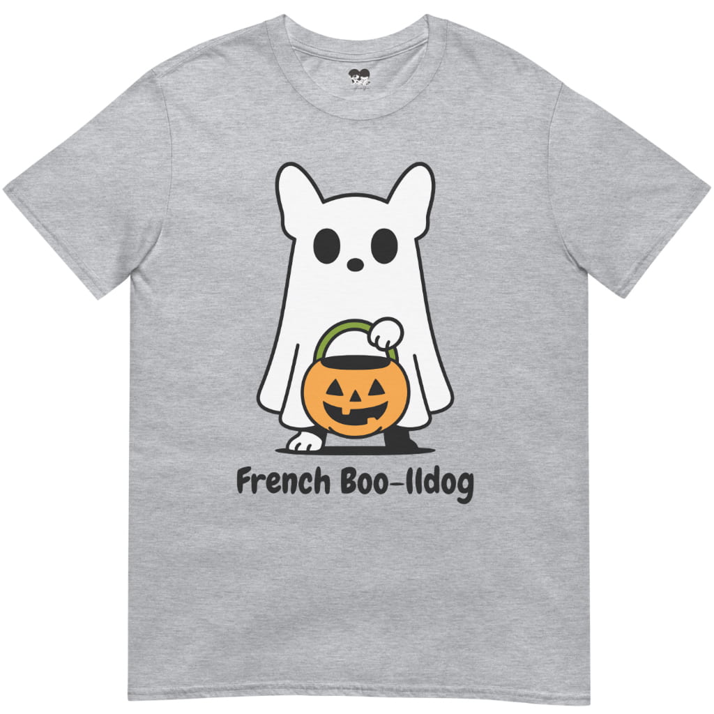 French Boo - lldog T-Shirt - T-Shirt - Heartfur