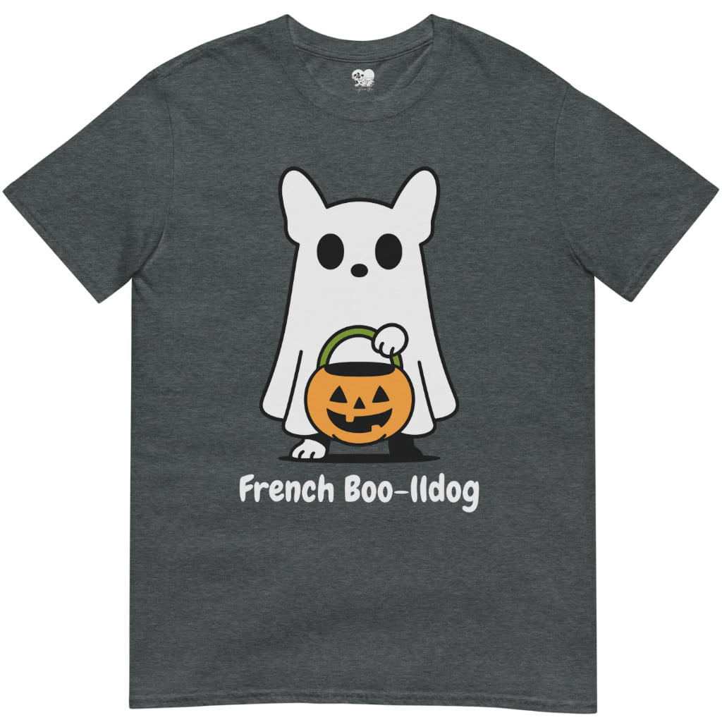French Boo - lldog T-Shirt - T-Shirt - Heartfur