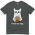 French Boo - lldog T-Shirt - T-Shirt - Heartfur
