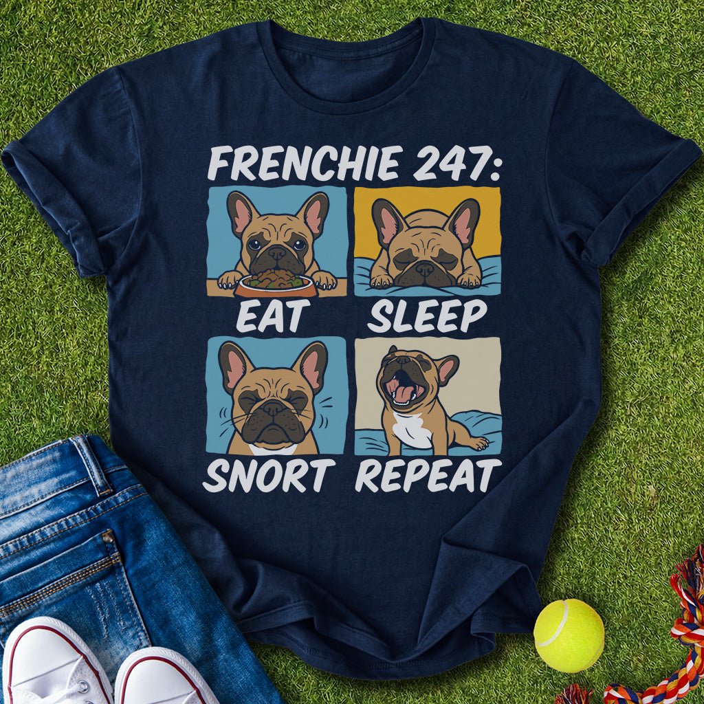 Frenchie 247 T-Shirt