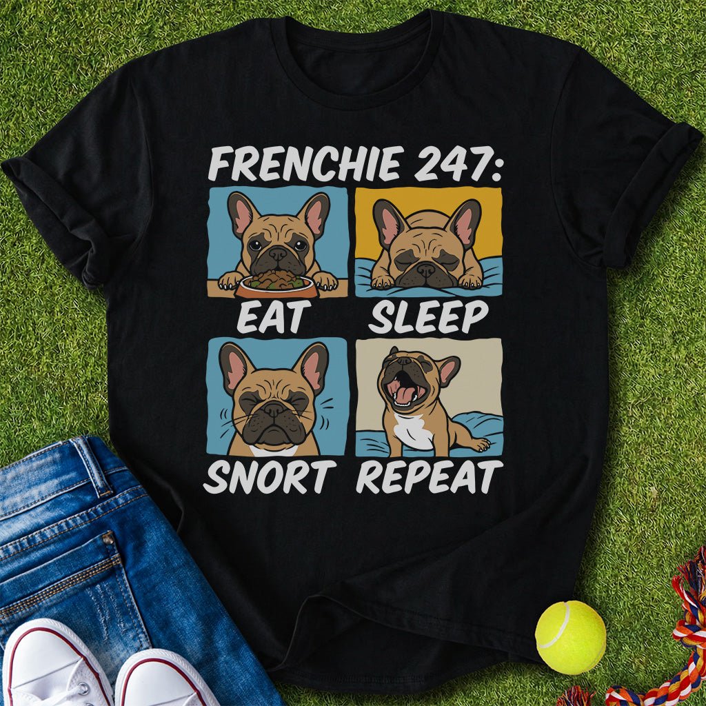Frenchie 247 T-Shirt