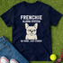 Frenchie Alarm System T-Shirt Navy / S Heartfur