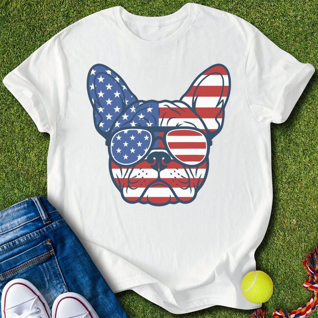 Frenchie American T-Shirt