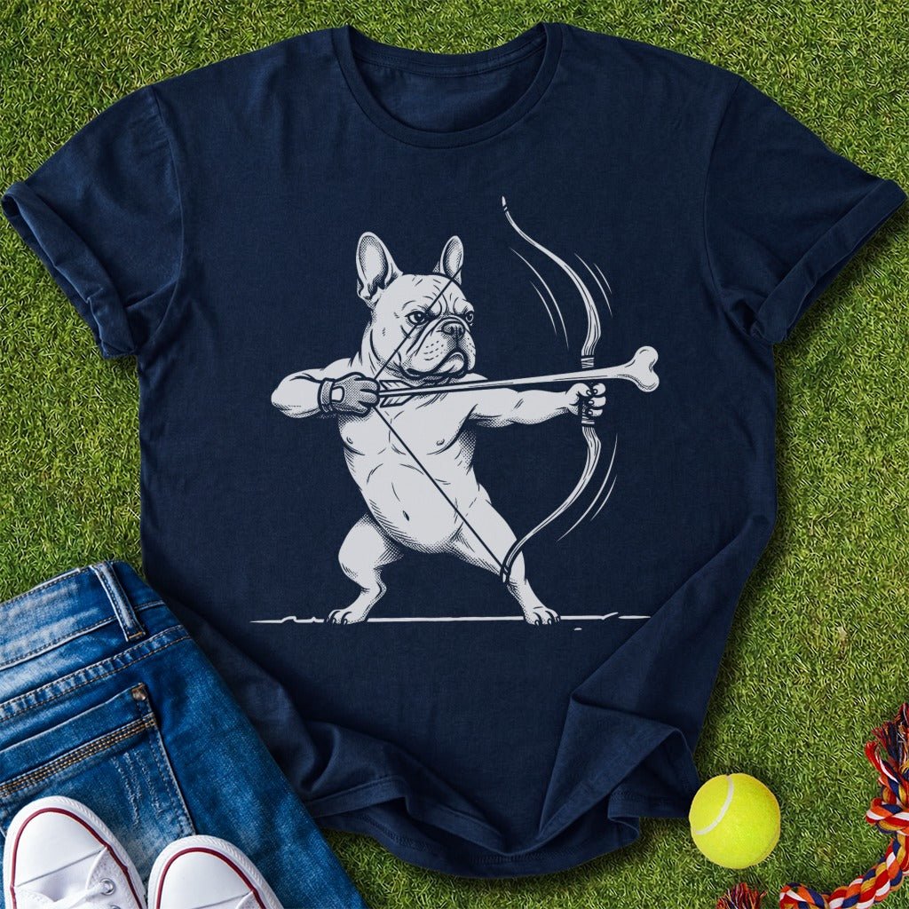 Frenchie Archer T-Shirt