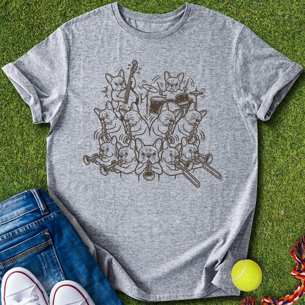 Frenchie Big Band T-Shirt