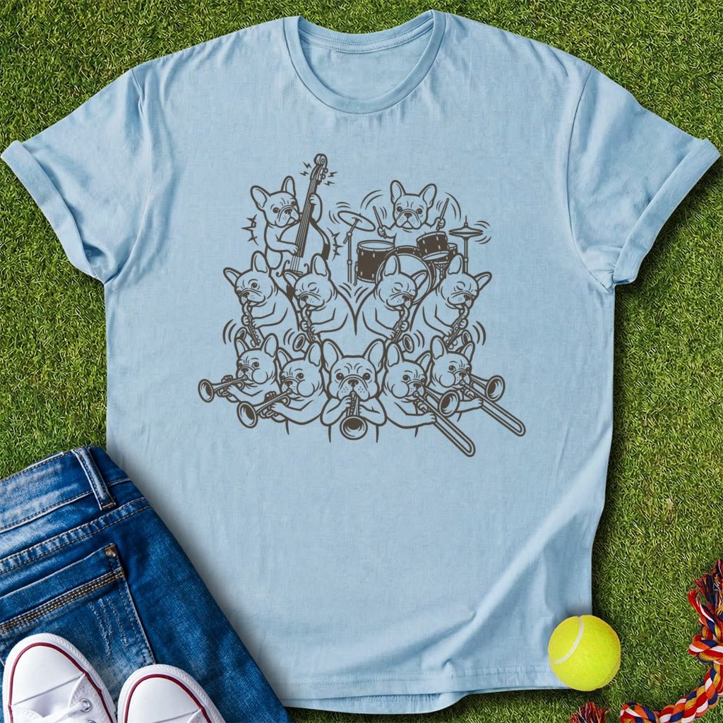 Frenchie Big Band T-Shirt