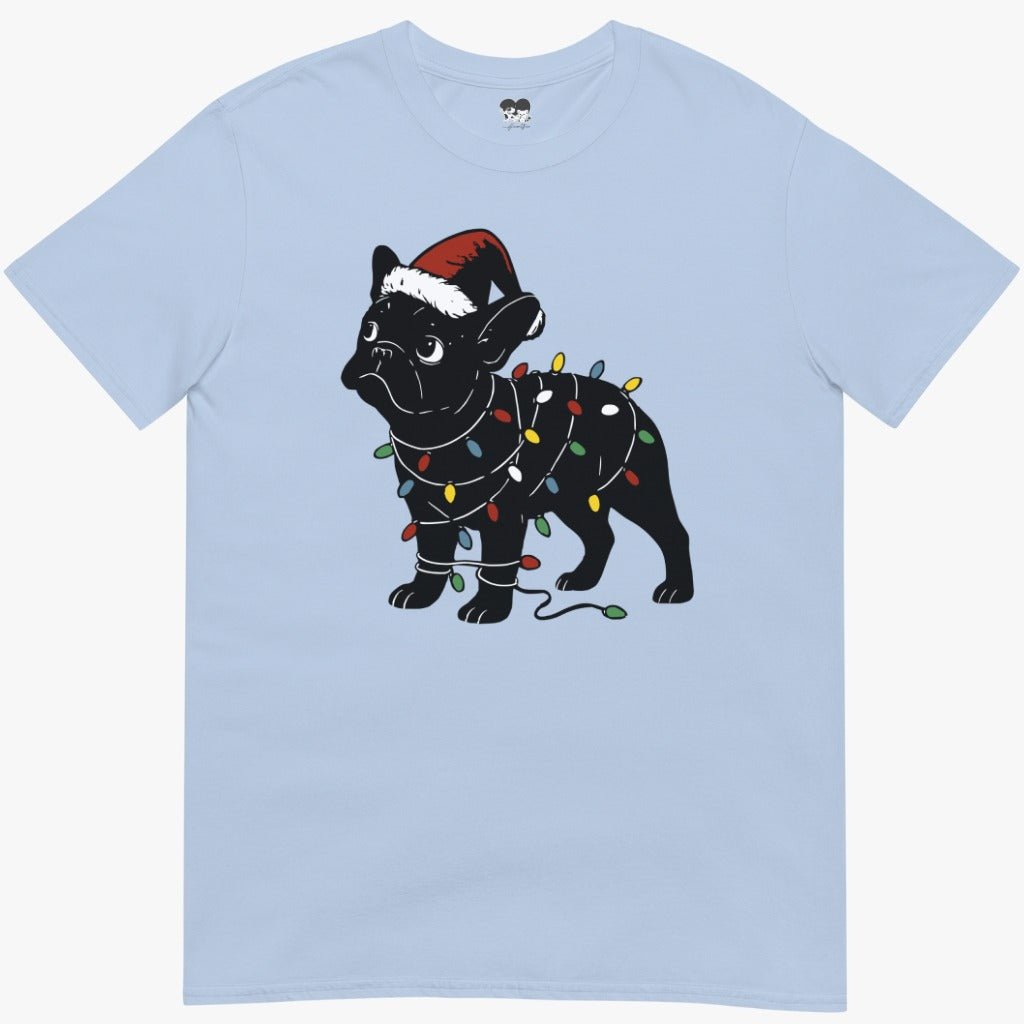 Frenchie Christmas Lights T-Shirt