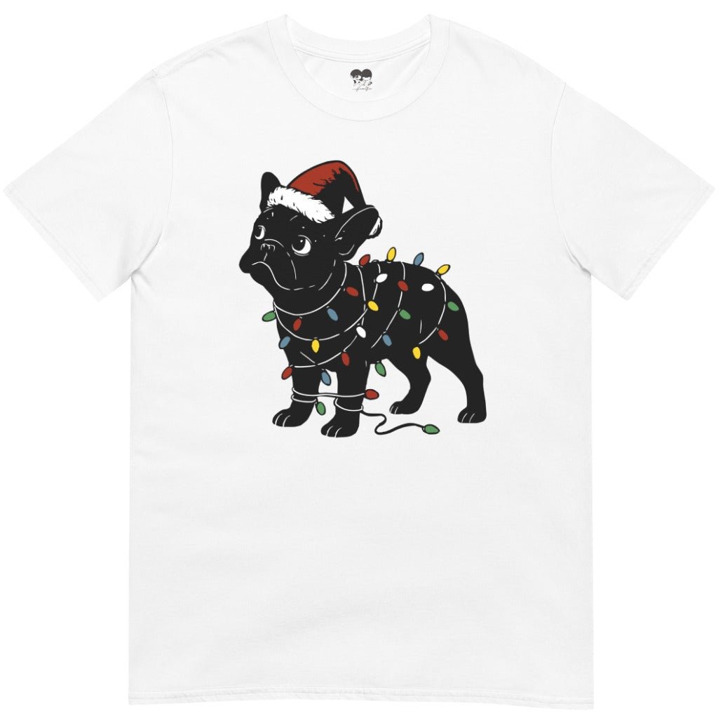 Frenchie Christmas Lights T-Shirt