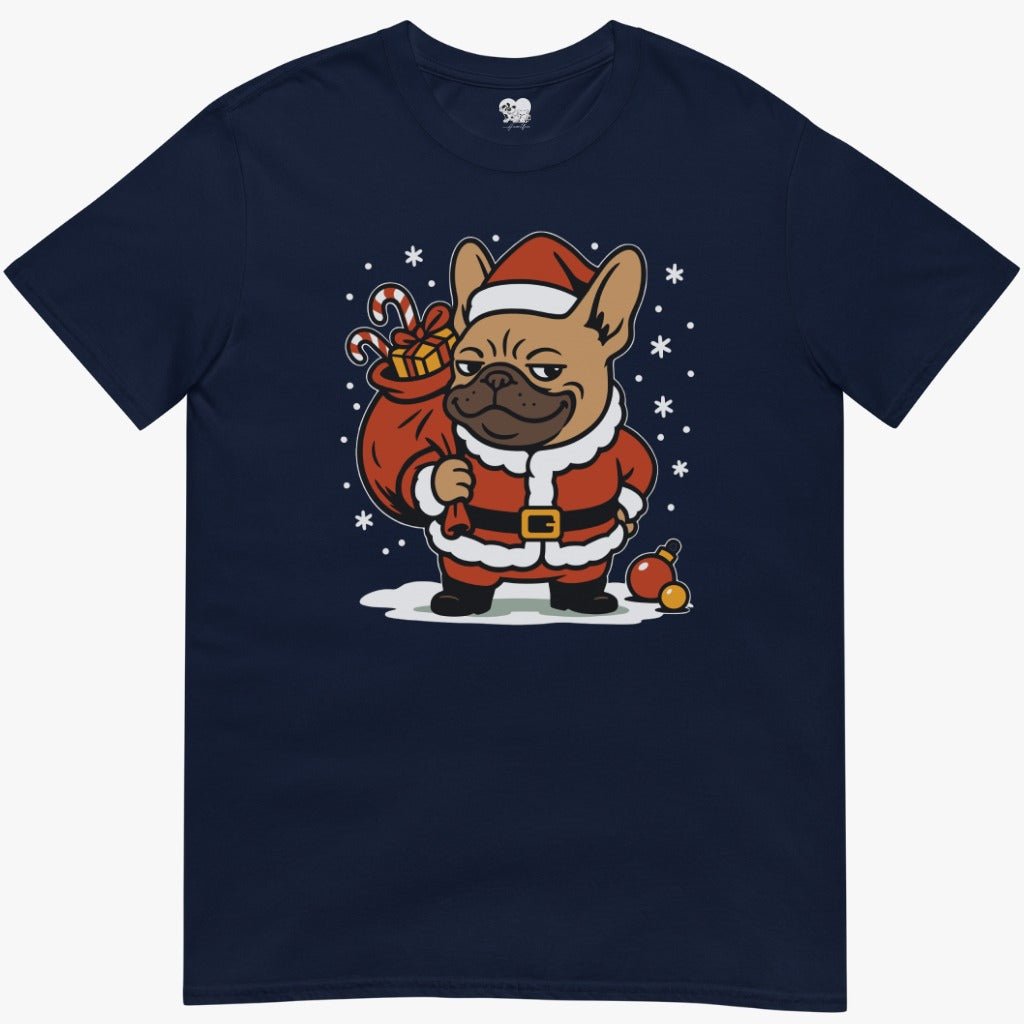 Frenchie Claus T-Shirt