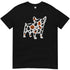 Frenchie halloween silhouette T-Shirt - T-Shirt - Heartfur