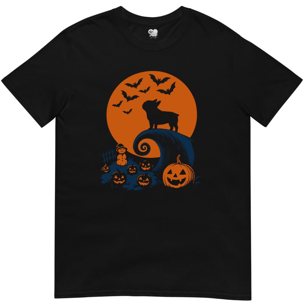 Frenchie Halloween T-Shirt - T-Shirt - Heartfur