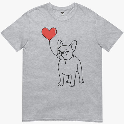 Frenchie heart balloon T-Shirt