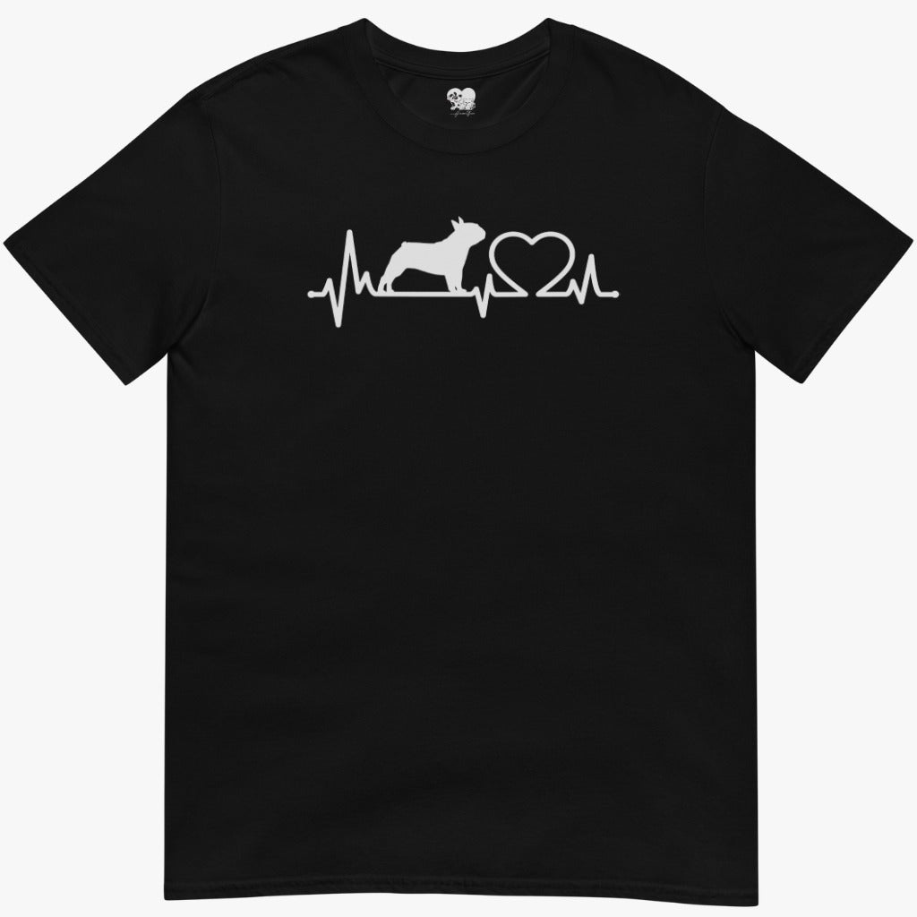 Frenchie Heartbeat T-Shirt
