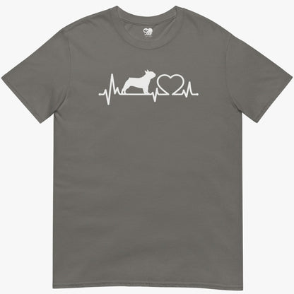 Frenchie Heartbeat T-Shirt