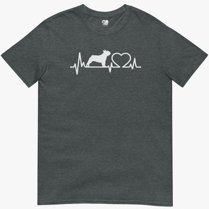 Frenchie Heartbeat T-Shirt