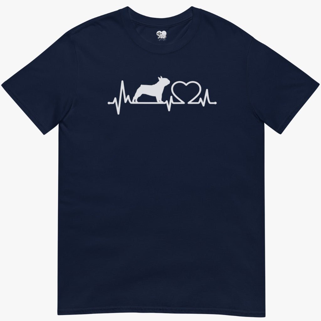 Frenchie Heartbeat T-Shirt
