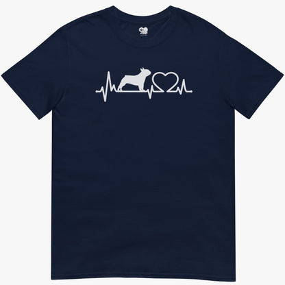 Frenchie Heartbeat T-Shirt
