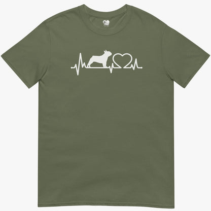 Frenchie Heartbeat T-Shirt