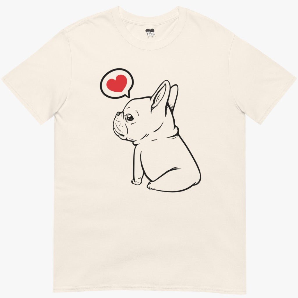 Frenchie love thoughts T-Shirt