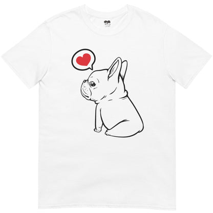 Frenchie love thoughts T-Shirt