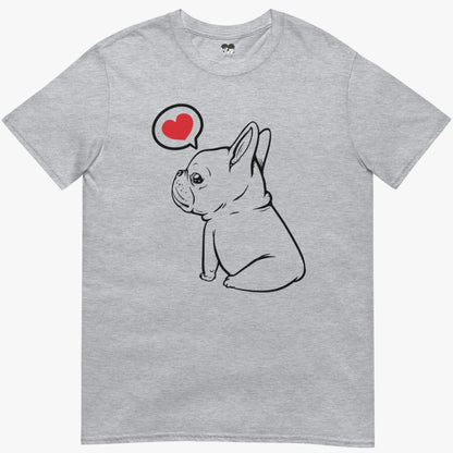 Frenchie love thoughts T-Shirt