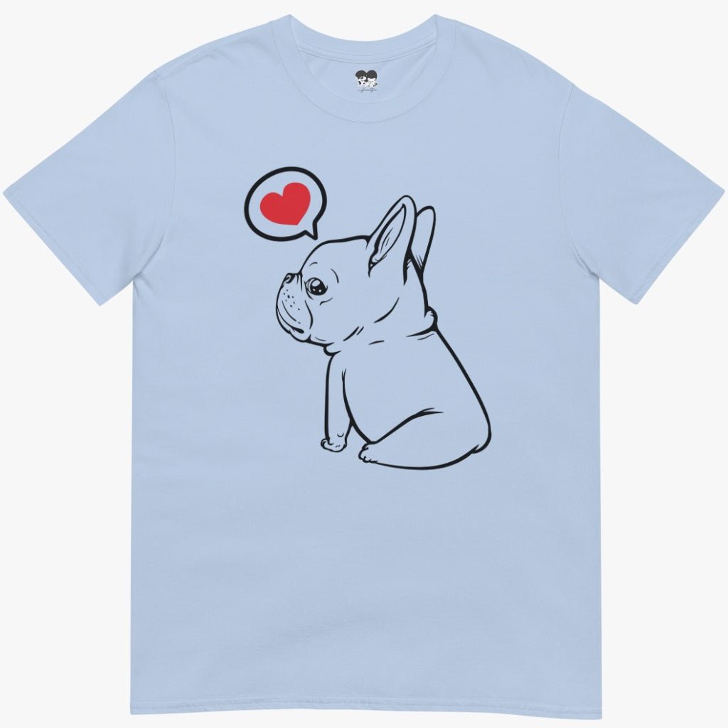 Frenchie love thoughts T-Shirt