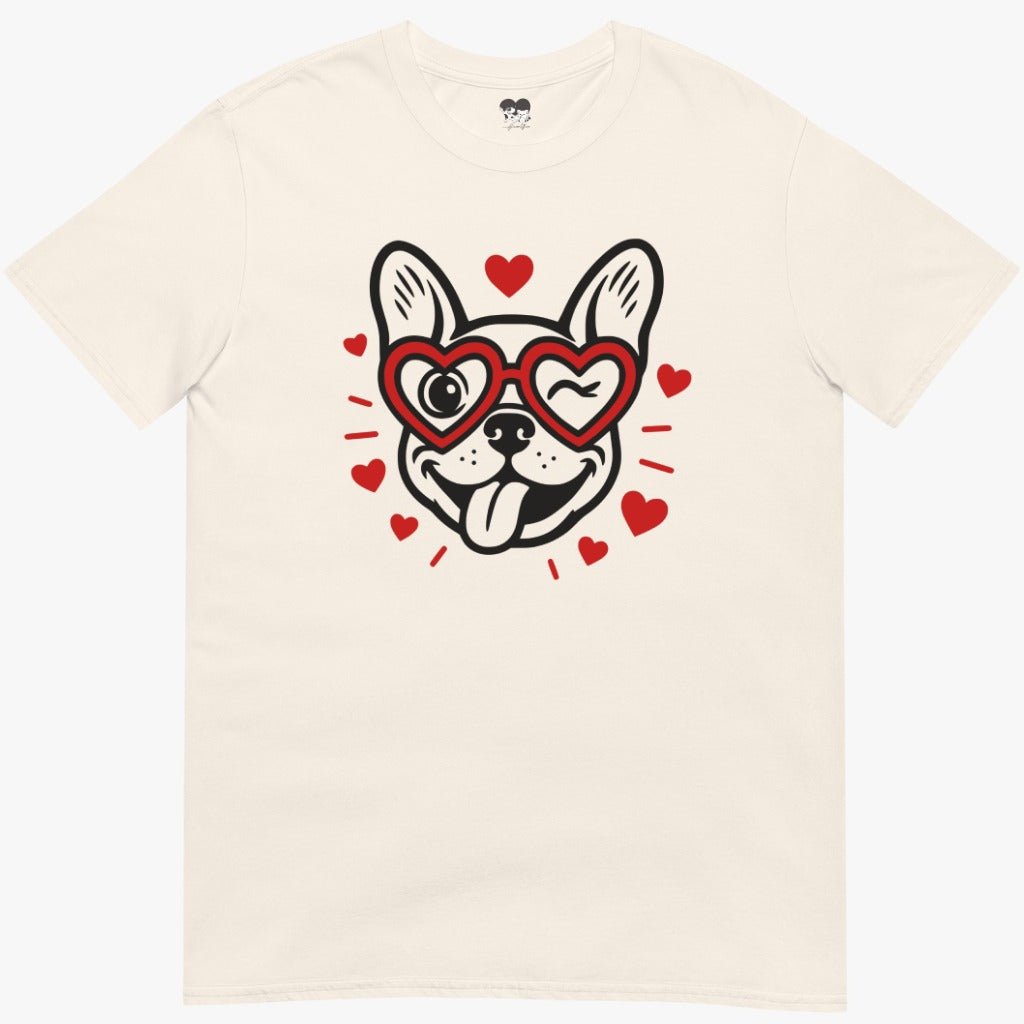 Frenchie Love - wink T-Shirt