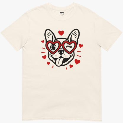 Frenchie Love - wink T-Shirt