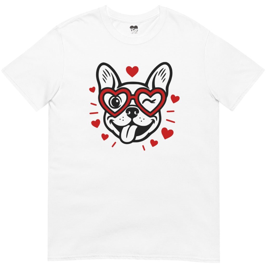 Frenchie Love - wink T-Shirt