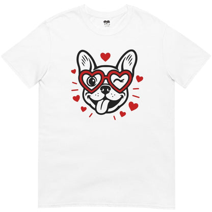 Frenchie Love - wink T-Shirt