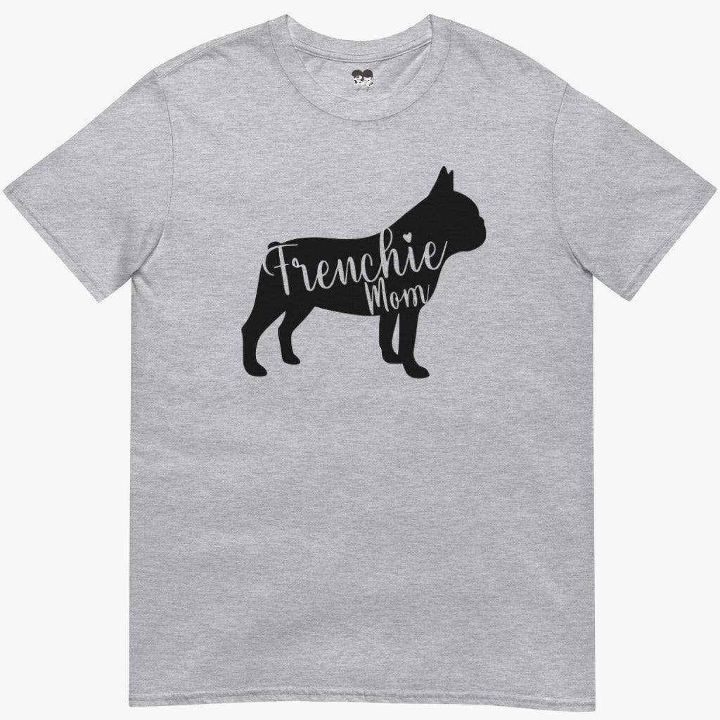 frenchie mom silhouette T-Shirt