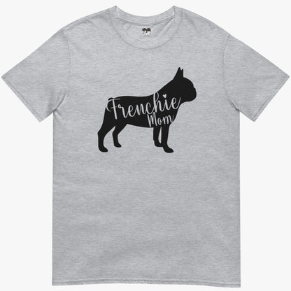 frenchie mom silhouette T-Shirt
