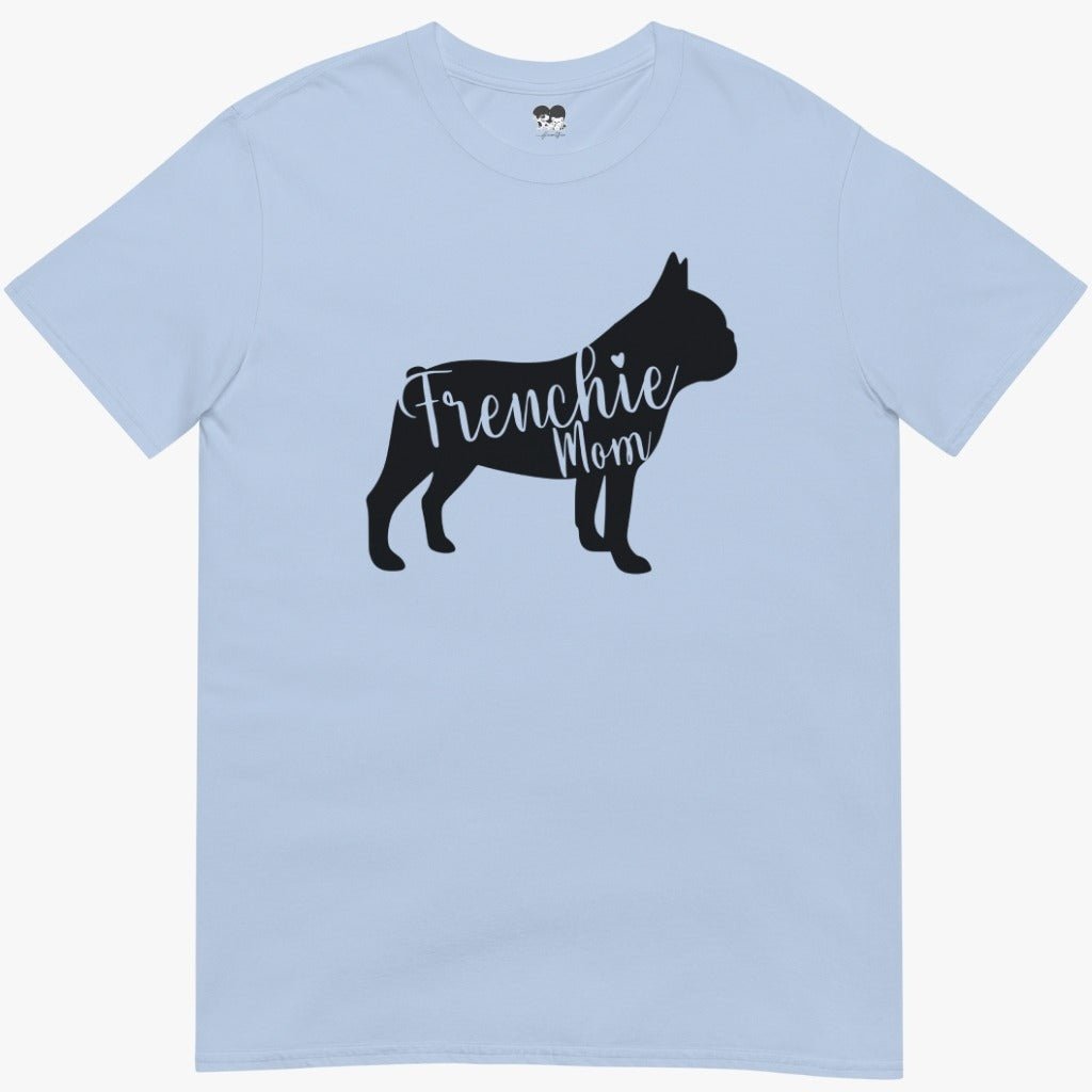 frenchie mom silhouette T-Shirt