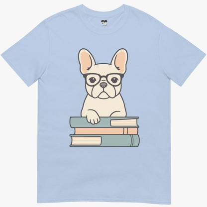Frenchie Reader T-Shirt