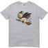 Frenchie riding broom T-Shirt - T-Shirt - Heartfur