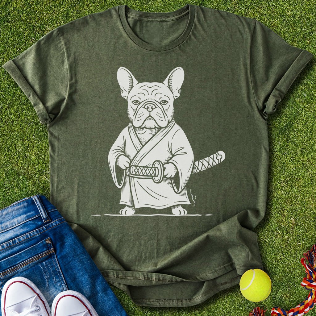 Frenchie samurai T-Shirt