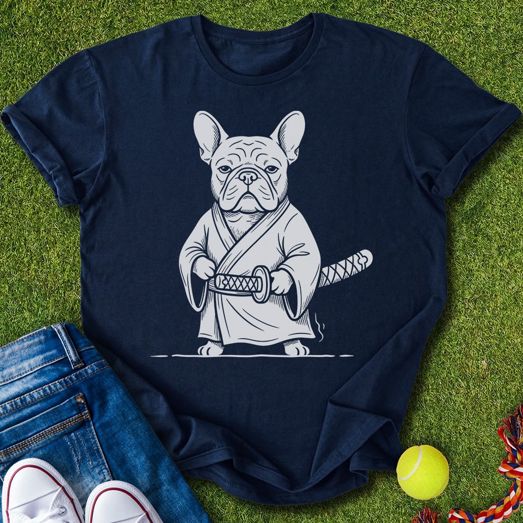 Frenchie samurai T-Shirt