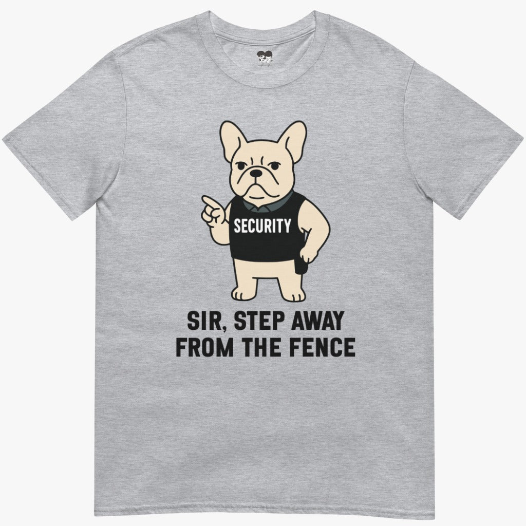 Frenchie security T-Shirt
