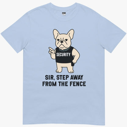 Frenchie security T-Shirt