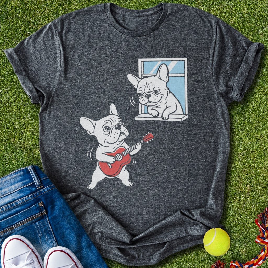 Frenchie Serenade T-Shirt