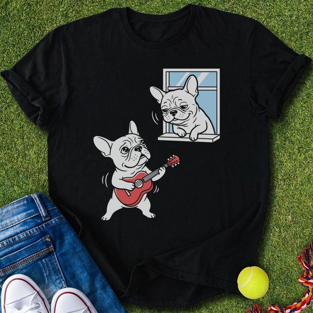 Frenchie Serenade T-Shirt