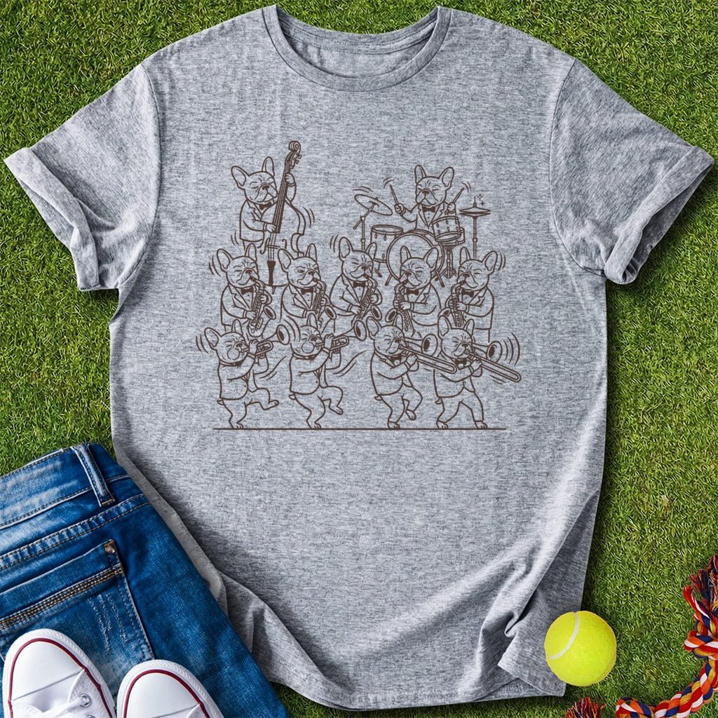 Frenchie Swing T-Shirt