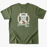 Frenchie Tax T-shirt - Military Green - Heartfur