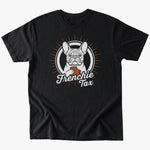 Frenchie Tax T-shirt - Black - Heartfur