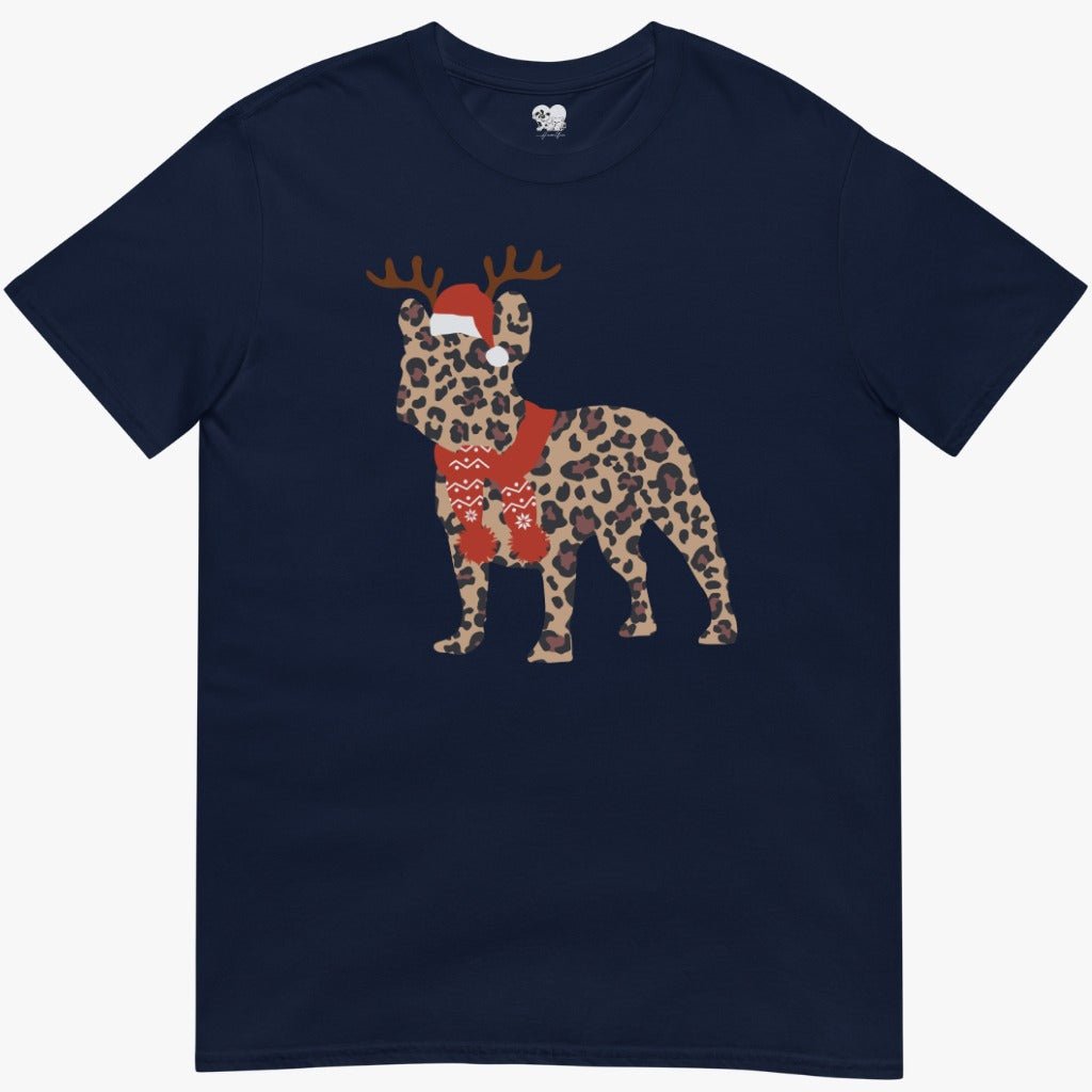 frenchie winter T-Shirt